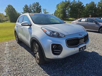 2017 Kia Sportage EX