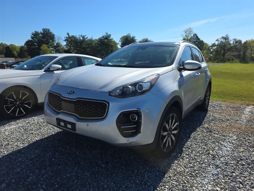 2017 Kia Sportage EX
