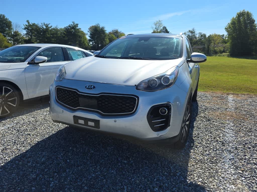 2017 Kia Sportage EX
