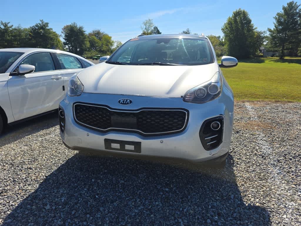 2017 Kia Sportage EX