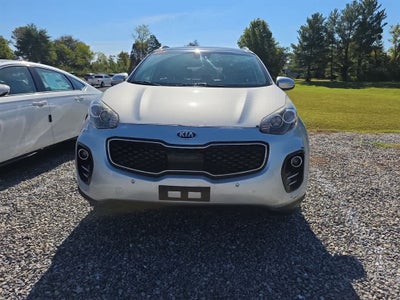 2017 Kia Sportage EX