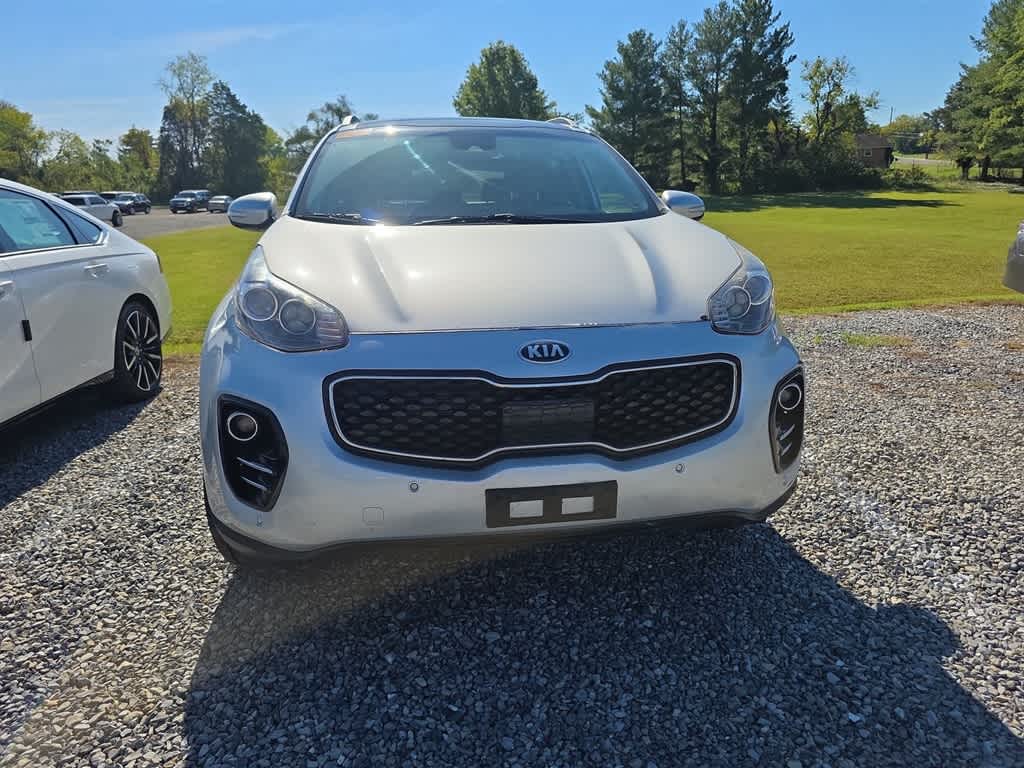 2017 Kia Sportage EX