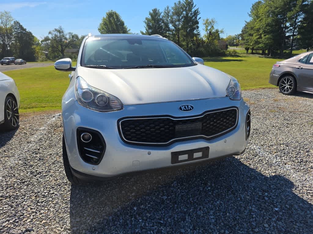 2017 Kia Sportage EX