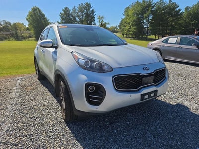 2017 Kia Sportage EX