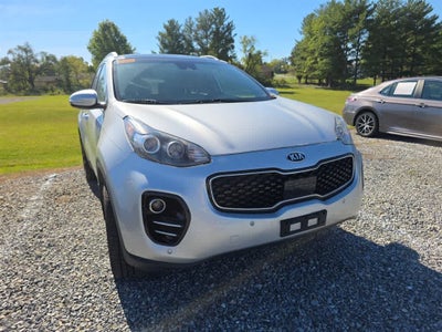 2017 Kia Sportage EX