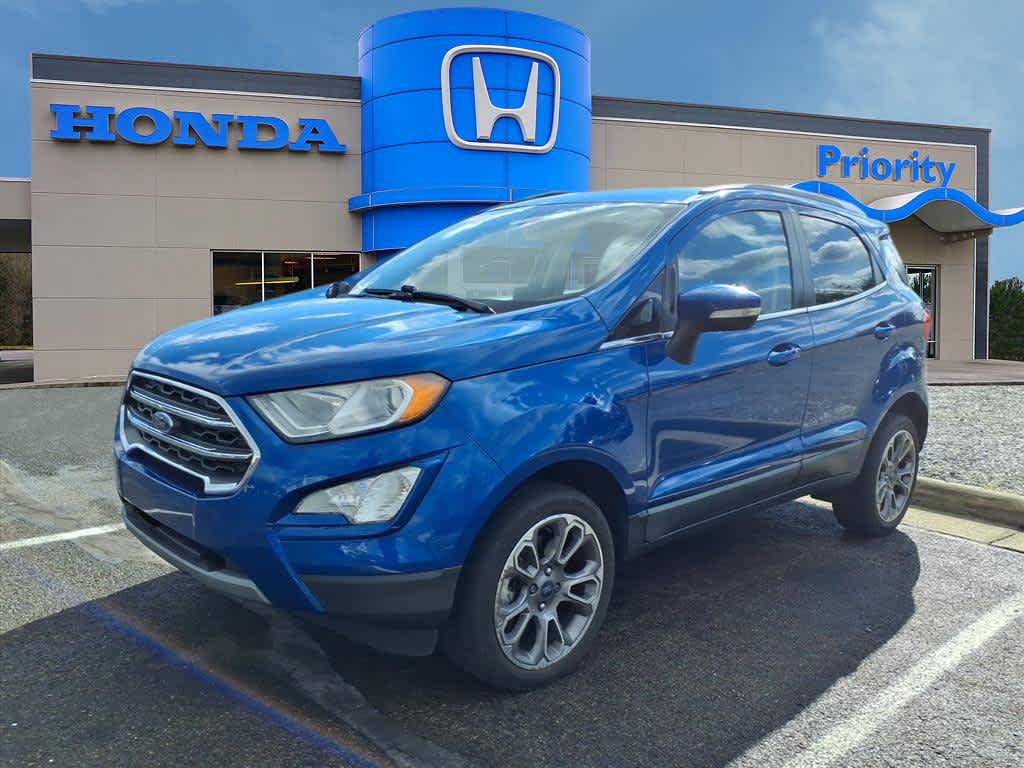 2018 Ford EcoSport Titanium