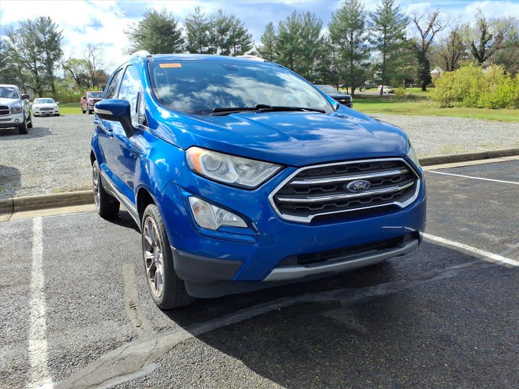 2018 Ford EcoSport Titanium