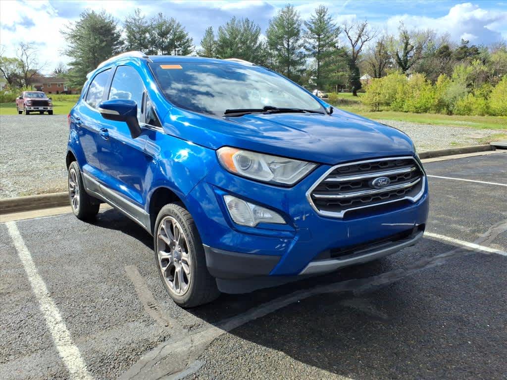 2018 Ford EcoSport Titanium
