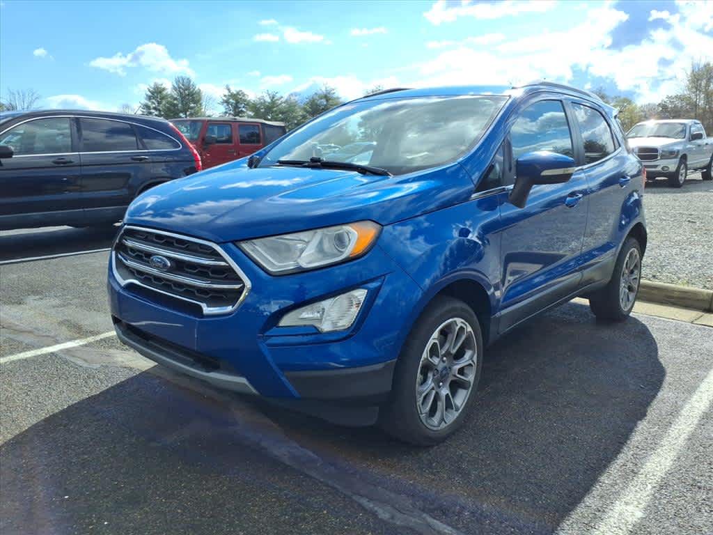 2018 Ford EcoSport Titanium