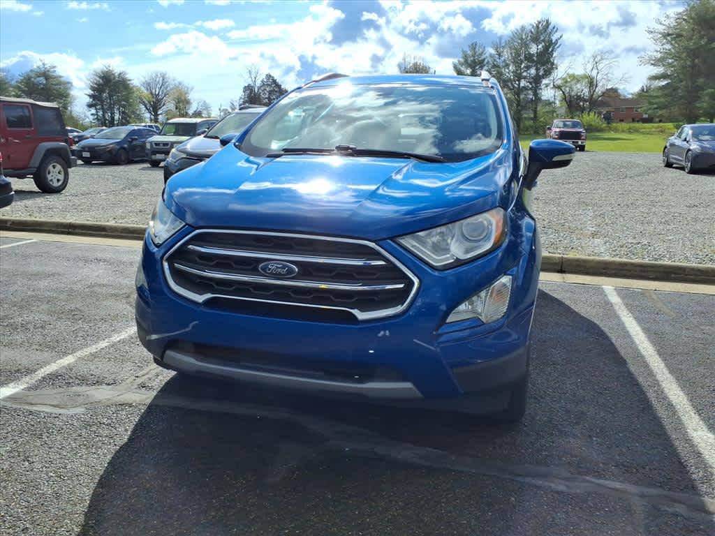 2018 Ford EcoSport Titanium