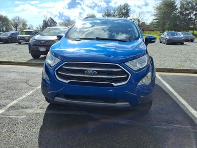 2018 Ford EcoSport Titanium