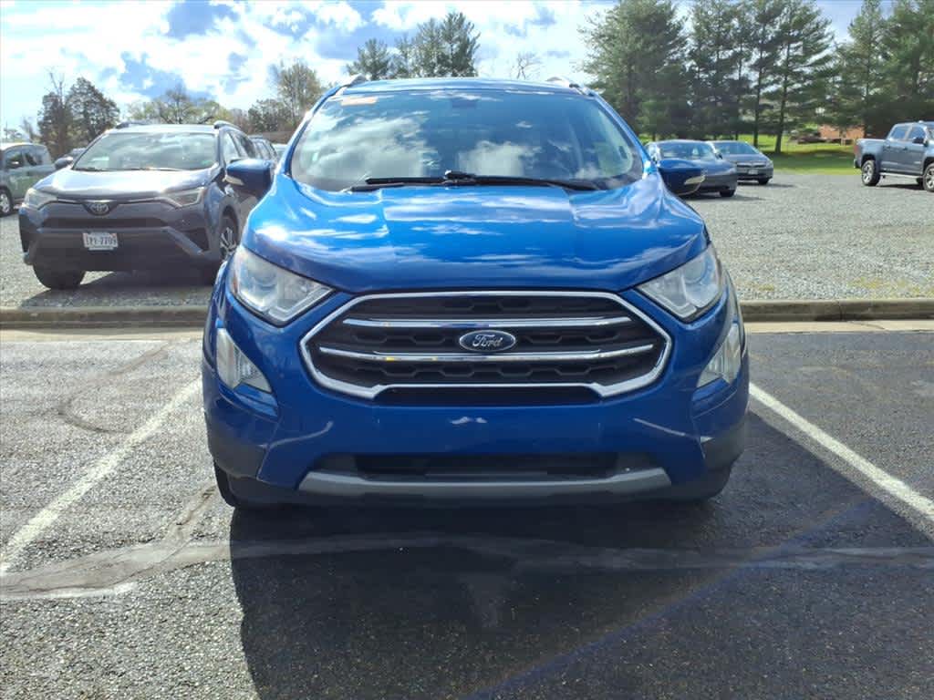 2018 Ford EcoSport Titanium