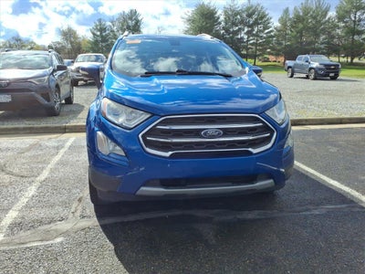 2018 Ford EcoSport Titanium