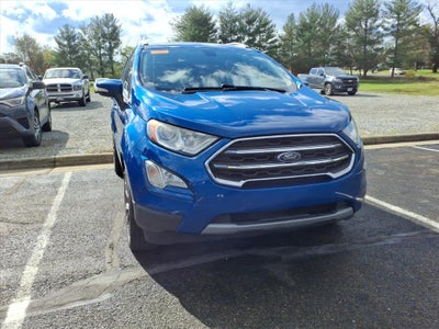 2018 Ford EcoSport Titanium