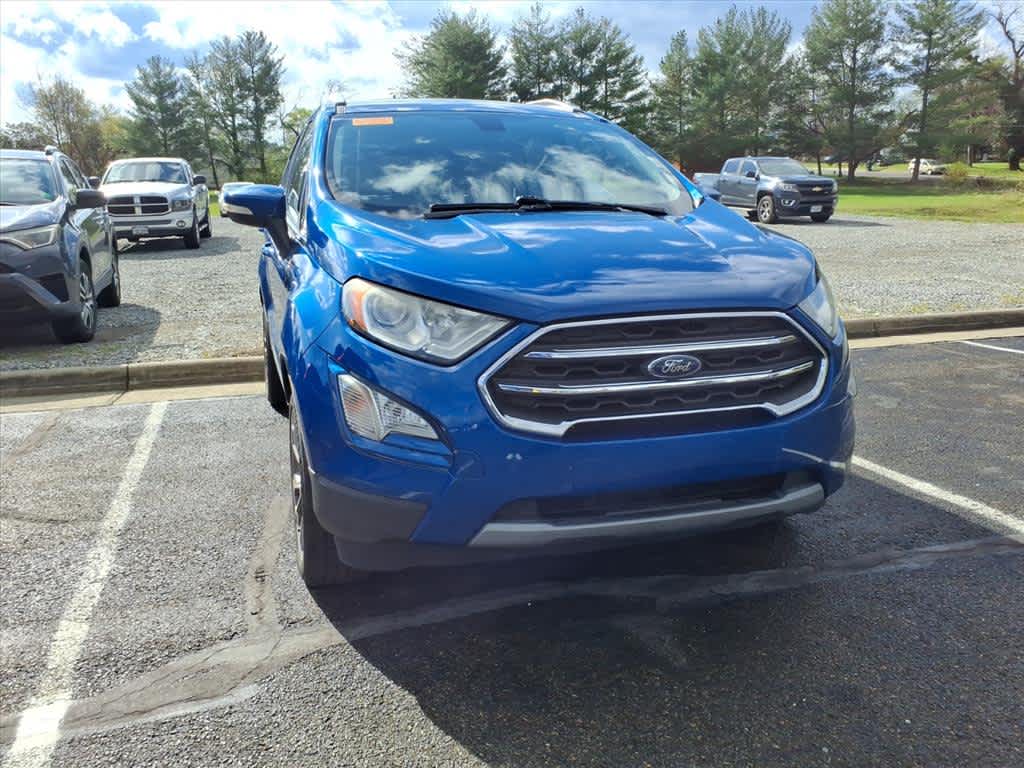 2018 Ford EcoSport Titanium