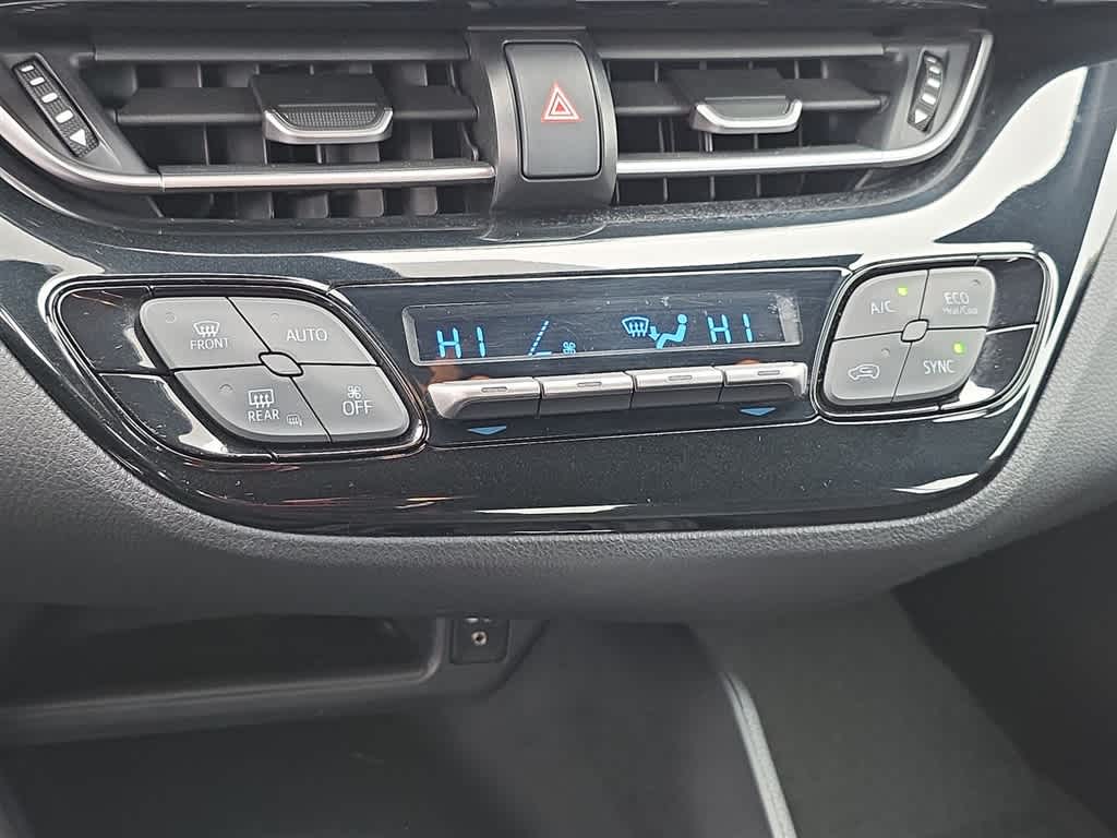 2018 Toyota C-HR XLE