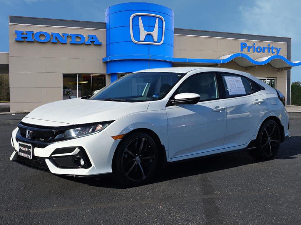 2021 Honda Civic Hatchback Sport