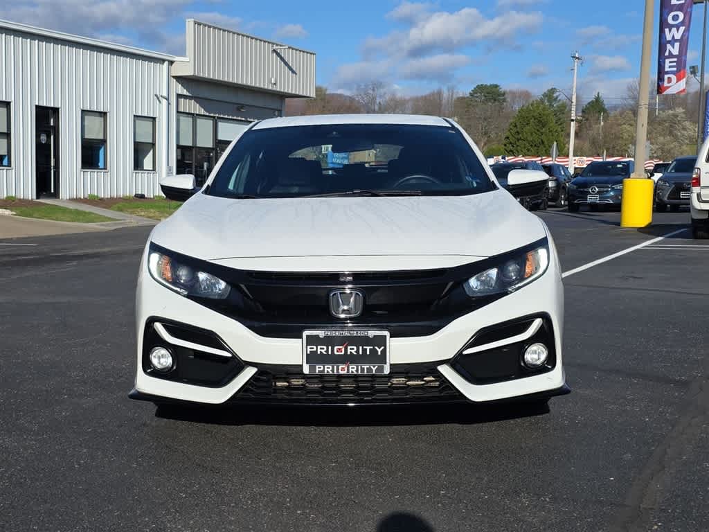 2021 Honda Civic Hatchback Sport