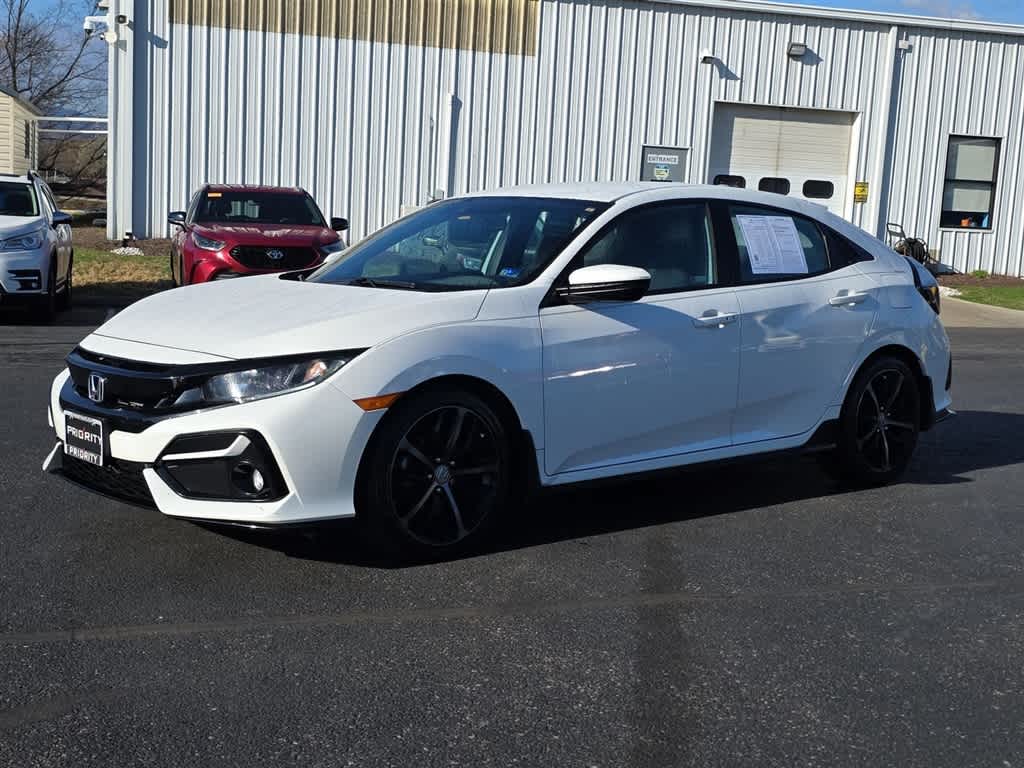2021 Honda Civic Hatchback Sport