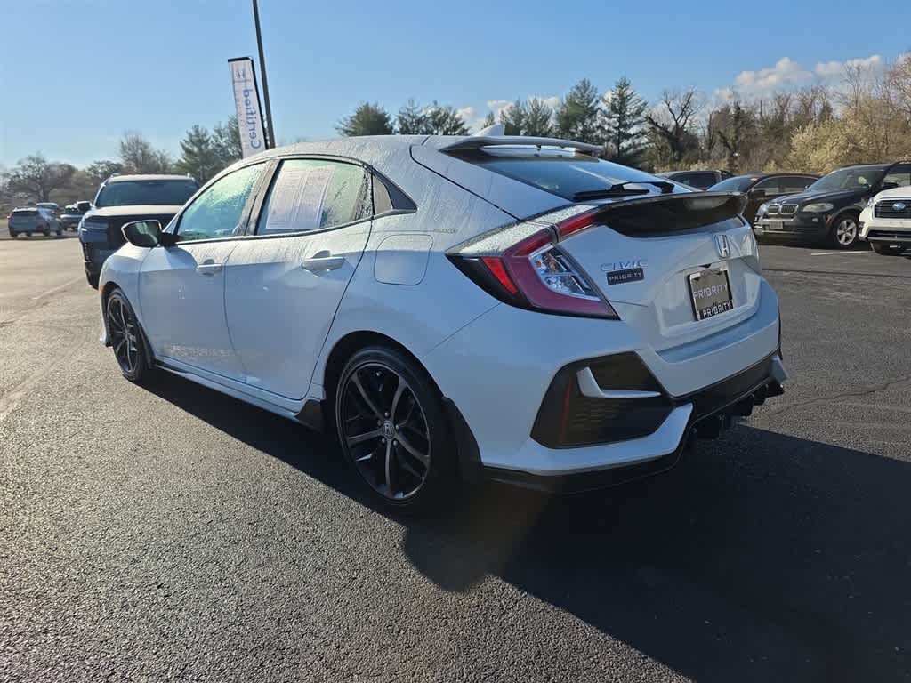2021 Honda Civic Hatchback Sport