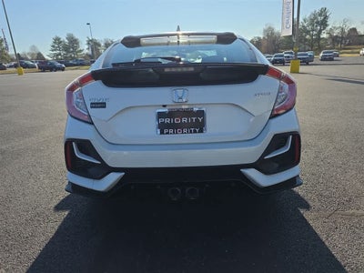 2021 Honda Civic Hatchback Sport