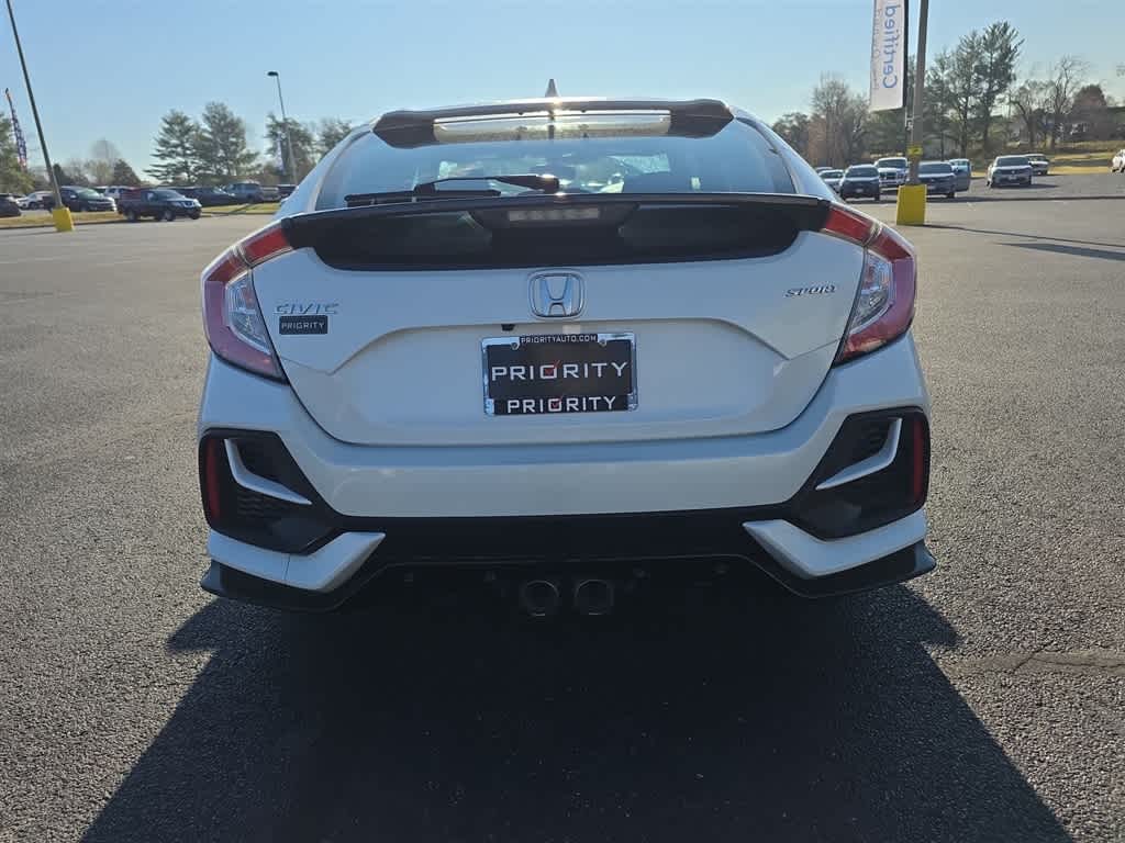2021 Honda Civic Hatchback Sport