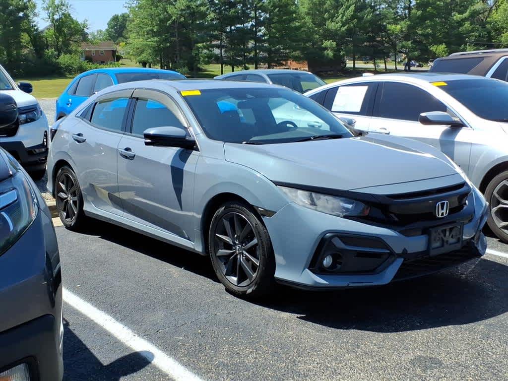 2021 Honda Civic Hatchback EX