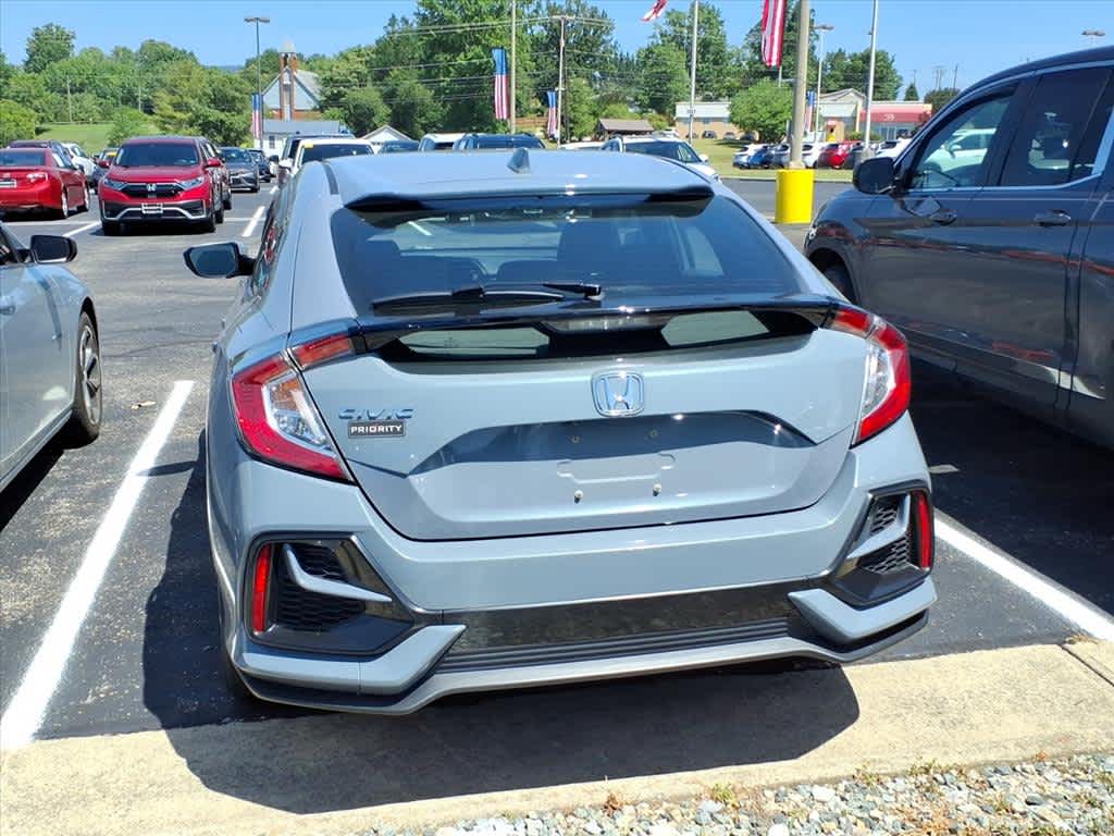 2021 Honda Civic Hatchback EX