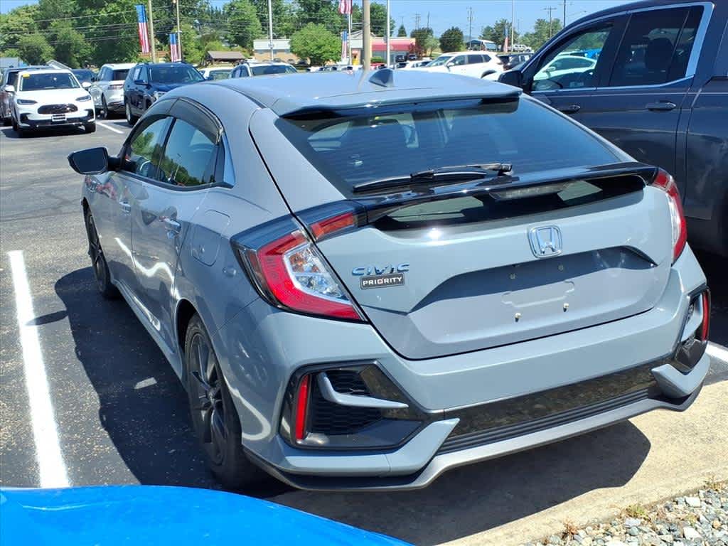 2021 Honda Civic Hatchback EX