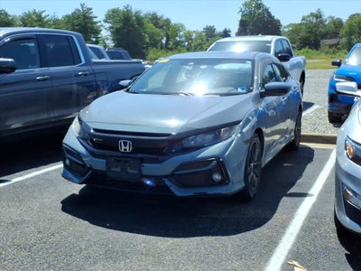 2021 Honda Civic Hatchback EX