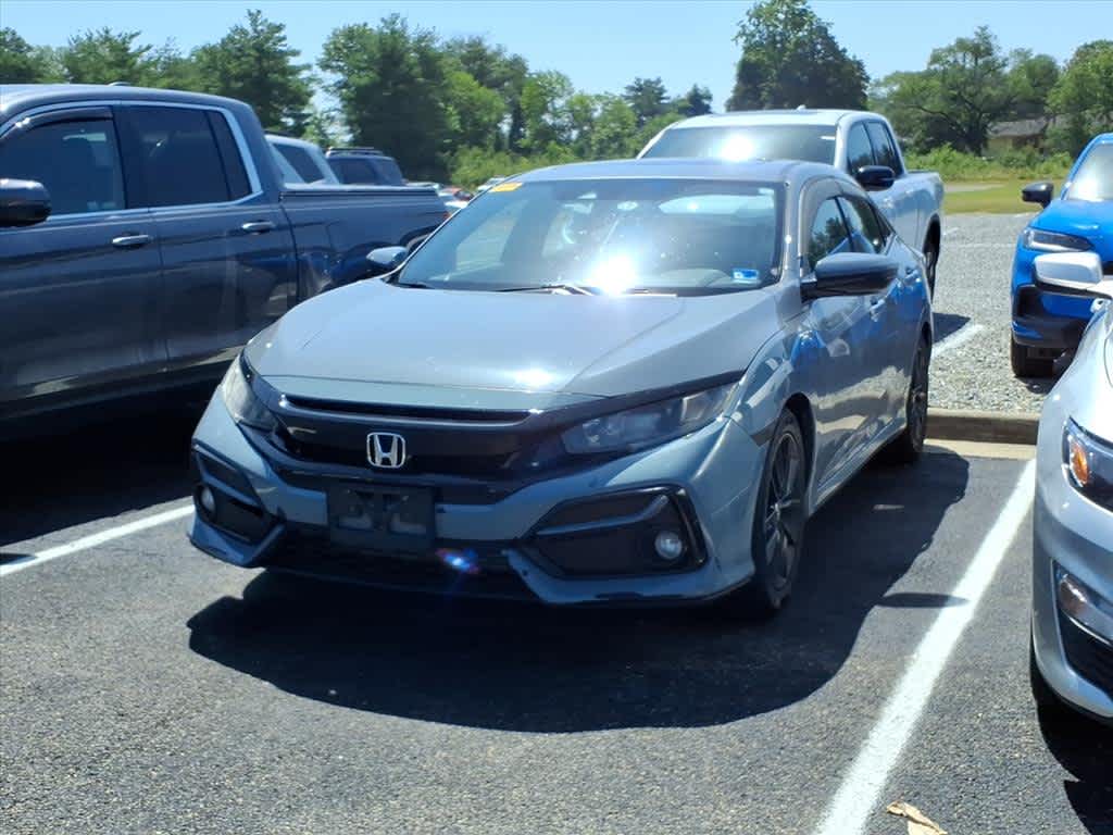 2021 Honda Civic Hatchback EX