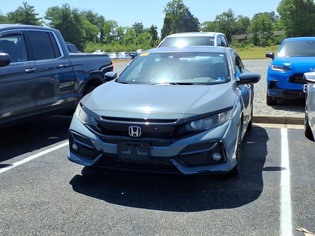 2021 Honda Civic Hatchback EX