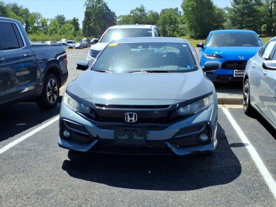 2021 Honda Civic Hatchback EX