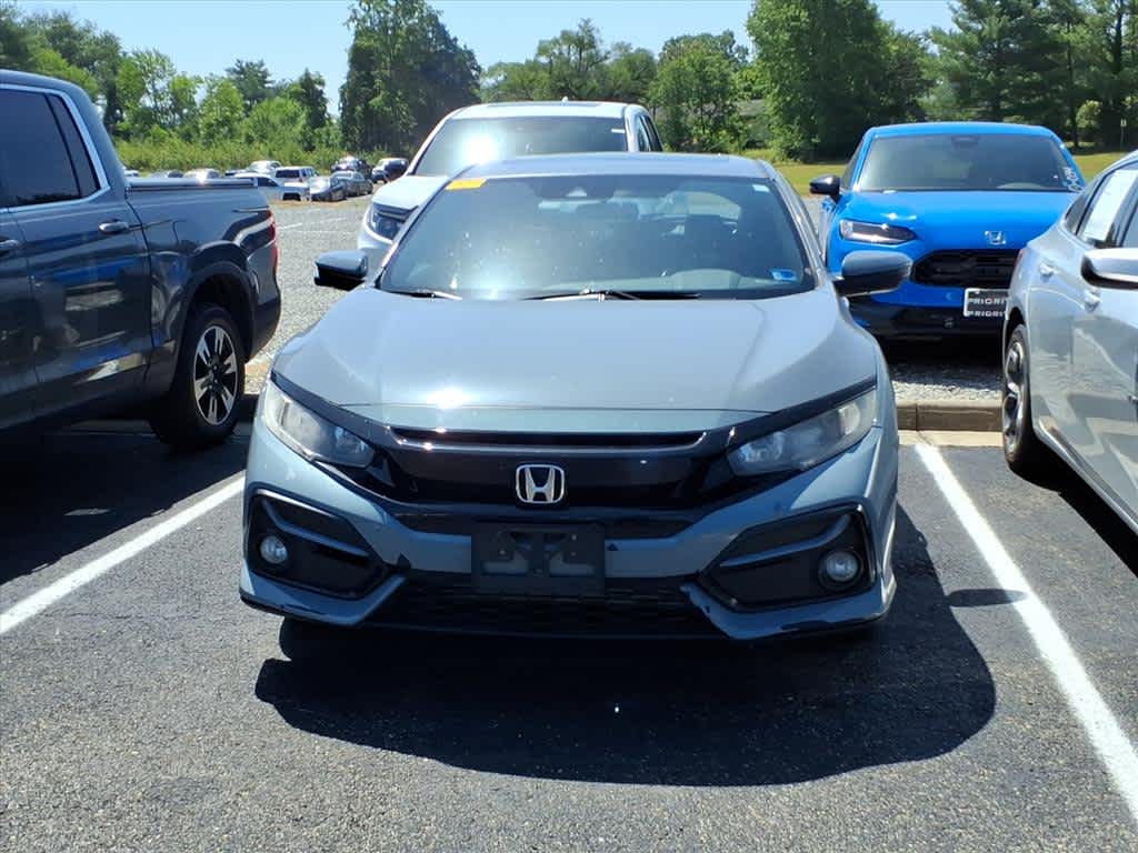 2021 Honda Civic Hatchback EX