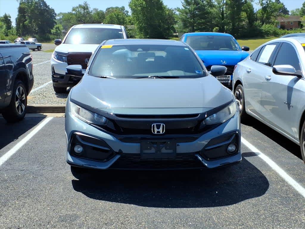 2021 Honda Civic Hatchback EX