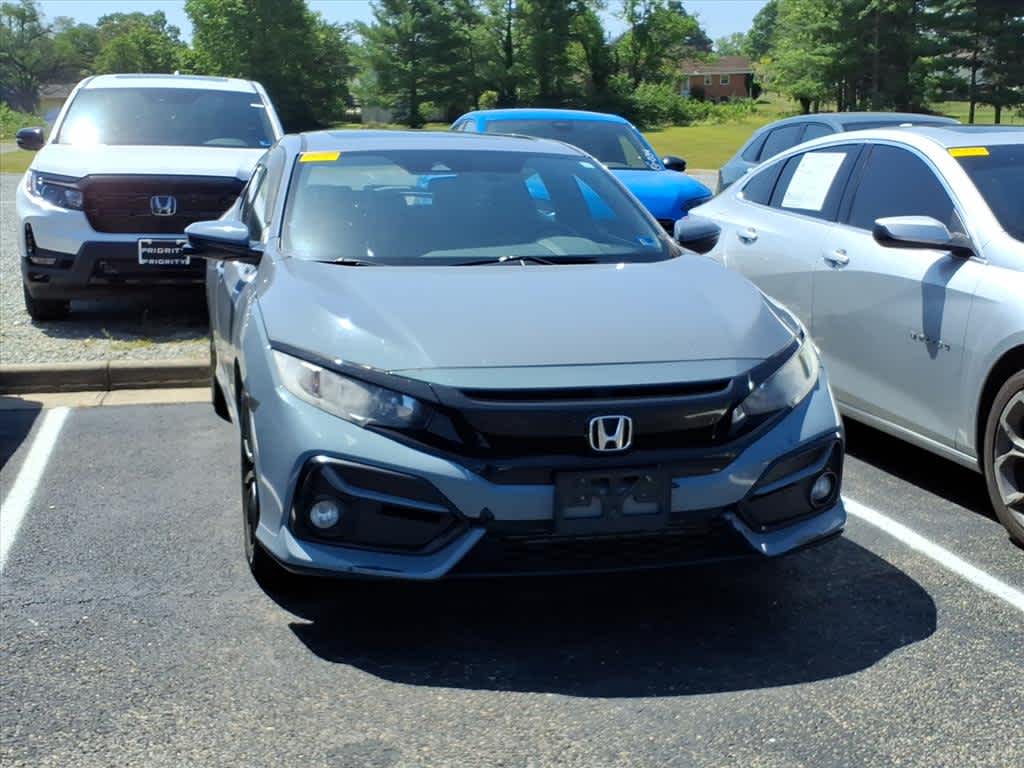 2021 Honda Civic Hatchback EX