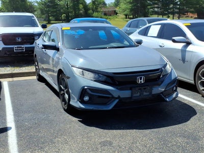 2021 Honda Civic Hatchback EX