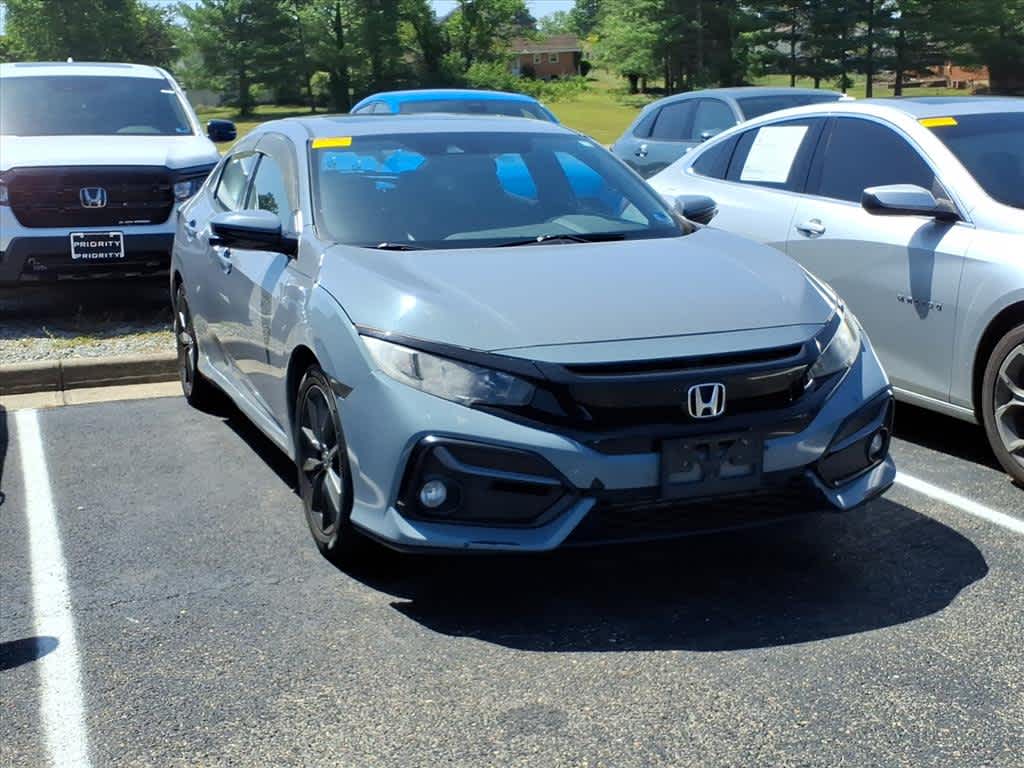 2021 Honda Civic Hatchback EX