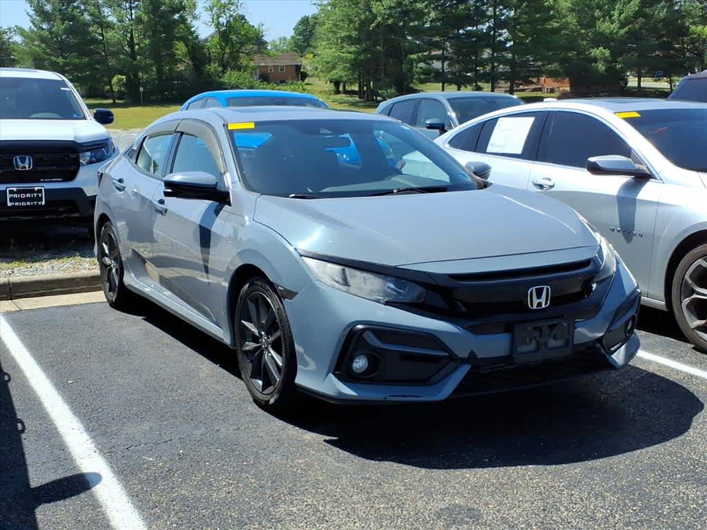 2021 Honda Civic Hatchback EX