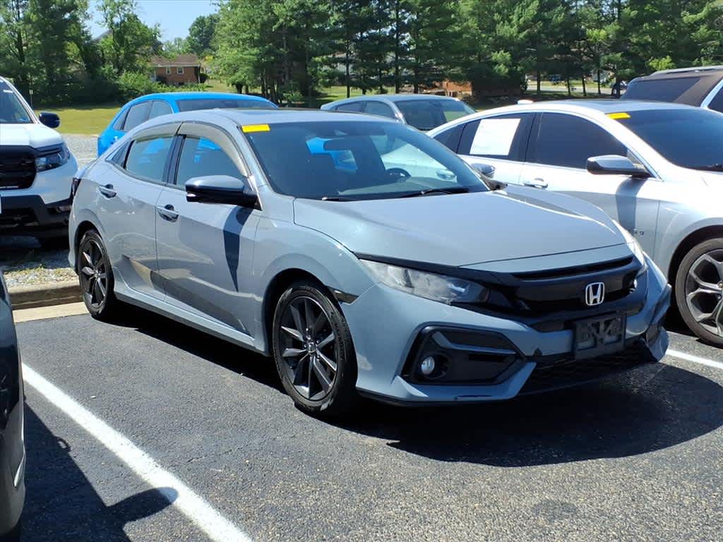 2021 Honda Civic Hatchback EX
