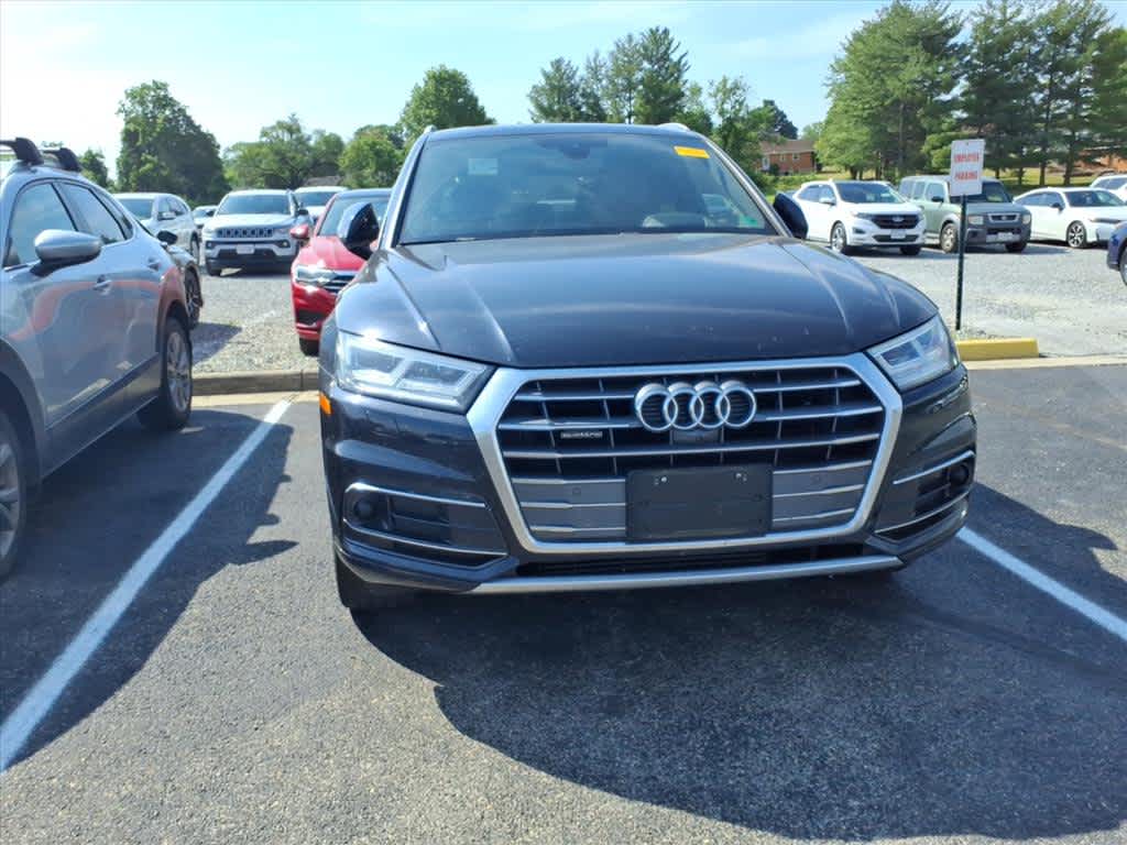 2018 Audi Q5 Prestige