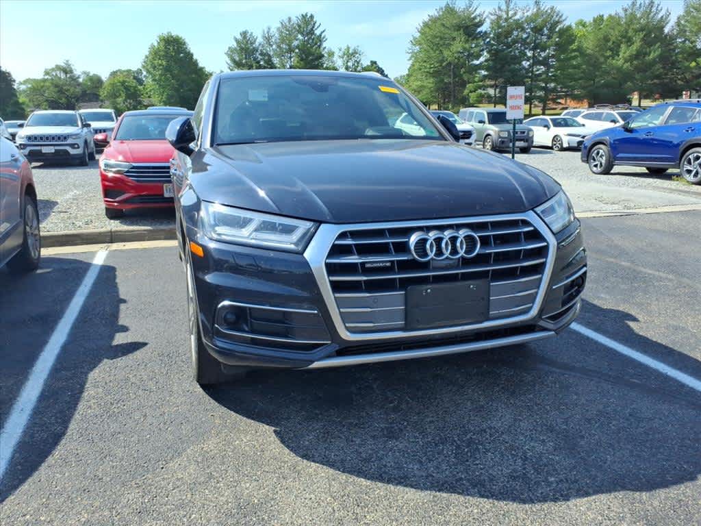 2018 Audi Q5 Prestige