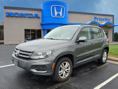 2016 Volkswagen Tiguan SE
