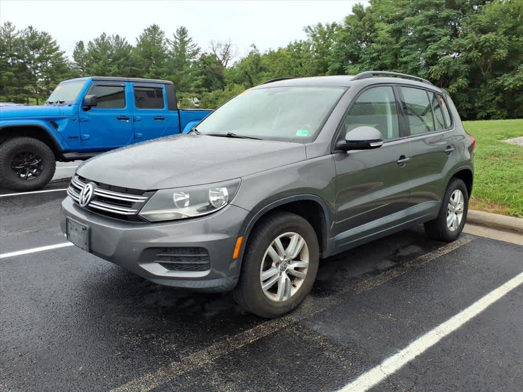 2016 Volkswagen Tiguan SE