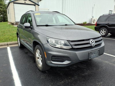 2016 Volkswagen Tiguan SE