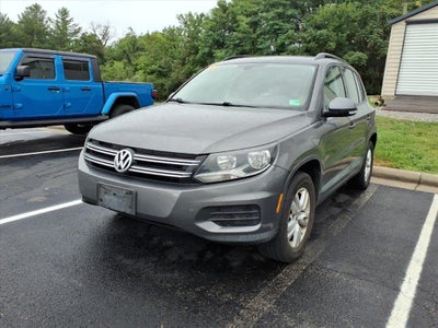 2016 Volkswagen Tiguan SE