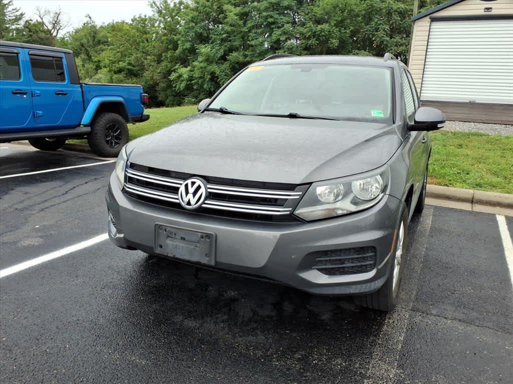 2016 Volkswagen Tiguan SE