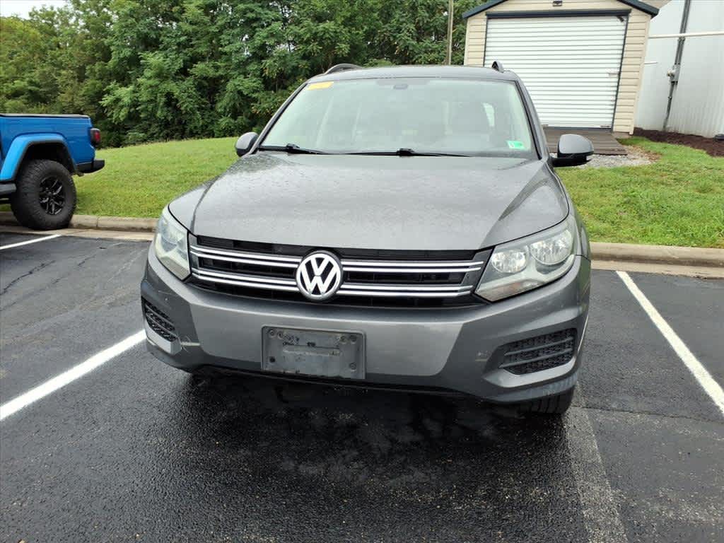 2016 Volkswagen Tiguan SE