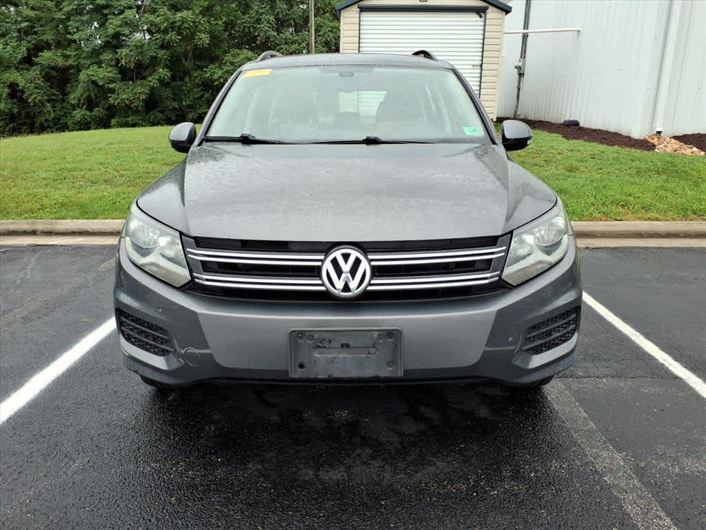 2016 Volkswagen Tiguan SE