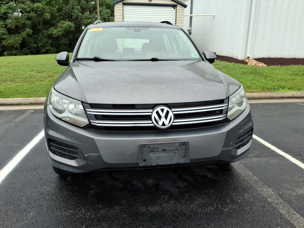 2016 Volkswagen Tiguan SE